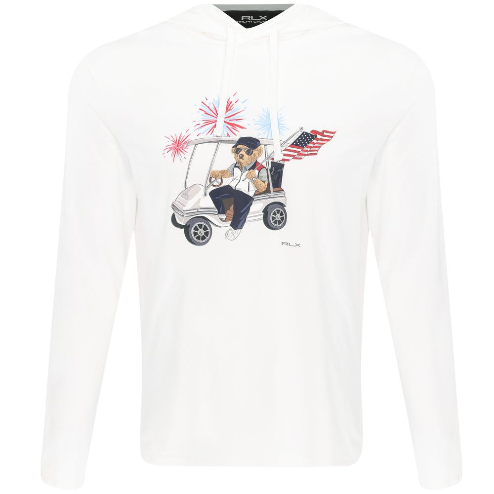 Polo Bear Hooded Long Sleeve T-Shirt