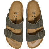 Arizona Sandals - Suede Leather