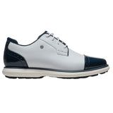 Women's Traditional Cap Toe Spikeless Golf Shoes