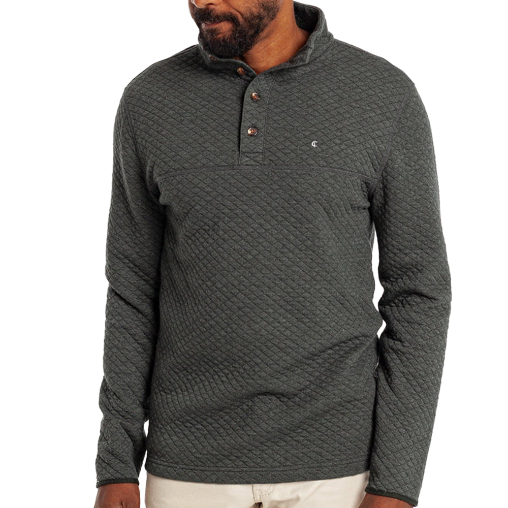Quilted Pullover