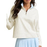 Women's Coolspun Lite Cotton 1/4 Zip Pullover - Fairway Styles