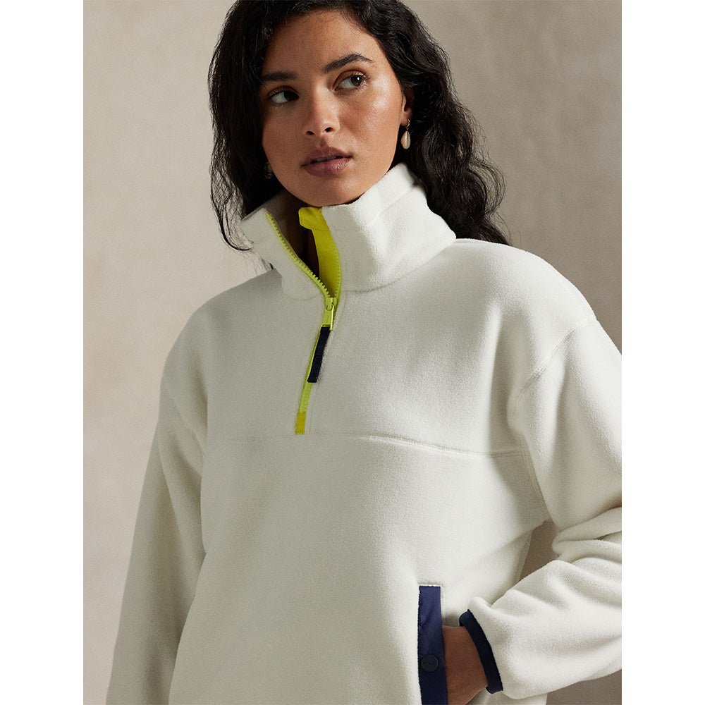 Women's Fleece 1/2 Zip Pullover - Fairway Styles
