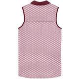 Women's CLOUDSPUN Scallop Sleeveless Polo - Fairway Styles