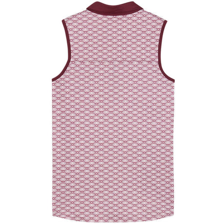 Women's CLOUDSPUN Scallop Sleeveless Polo - Fairway Styles