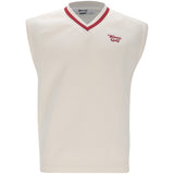 V-Neck Knit Vest