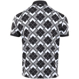 30Y Tour Tech Argyle Polo