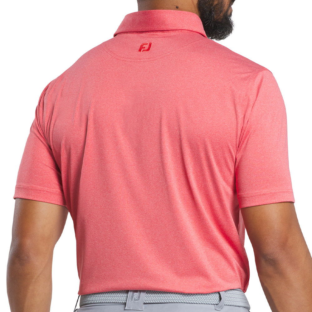 ProDry Performance Solid Lisle Set on Placket Polo