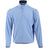 Fleece Mock Neck Pullover - Pebble Blue