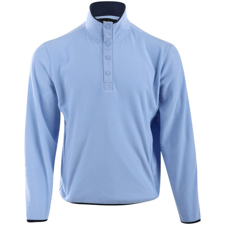 Fleece Mock Neck Pullover