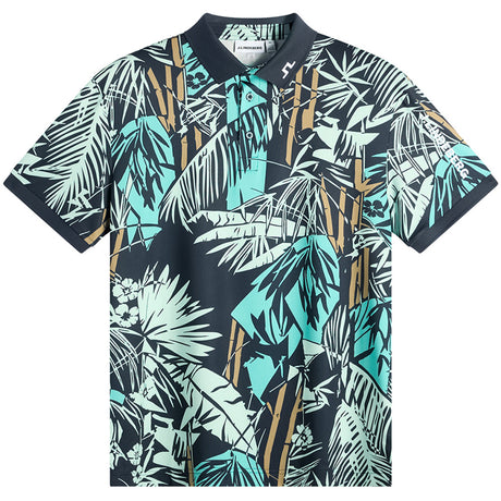 Tour Tech Print Polo