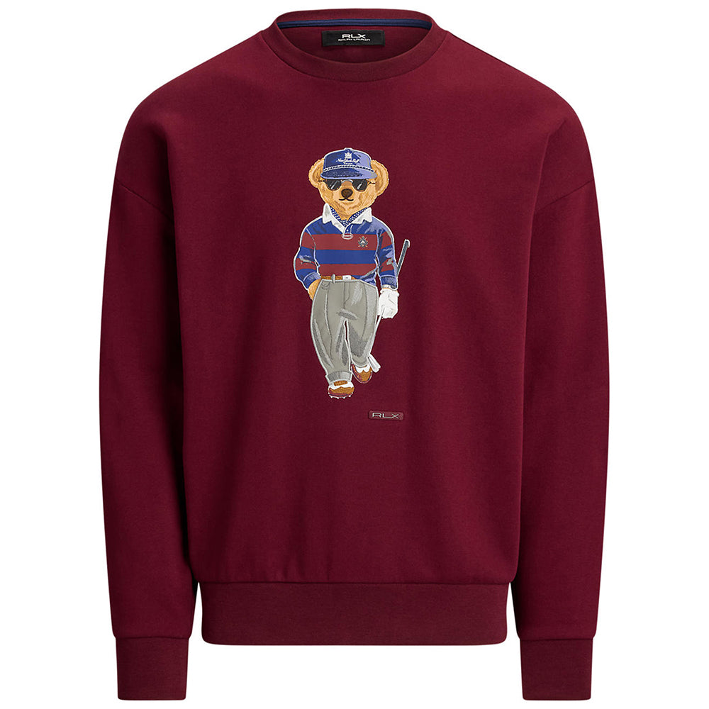 Relaxed Fit Polo Bear Crewneck Sweatshirt