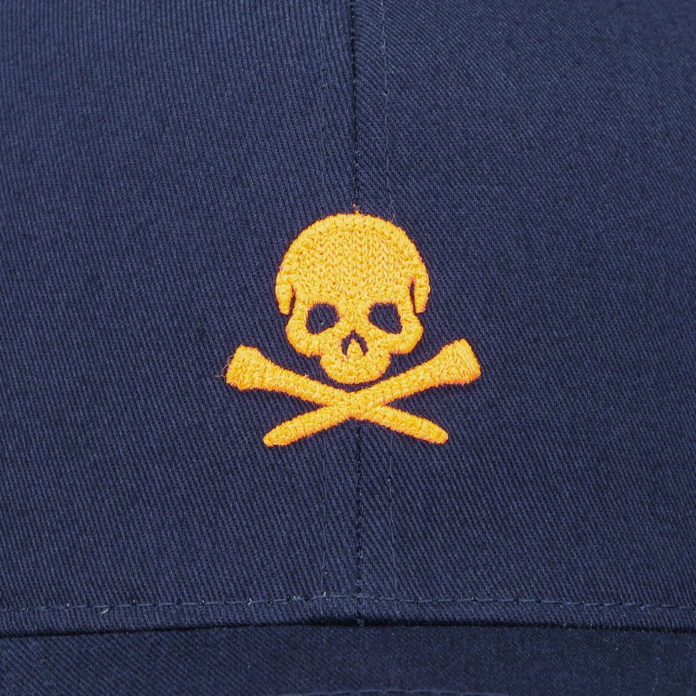 3D Chainstitch Skull And Tees Hat