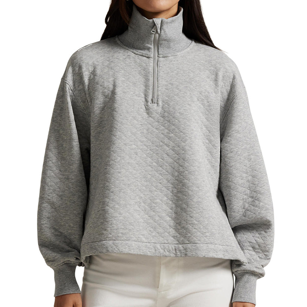Women's Quilted 1/2 Zip Pullover