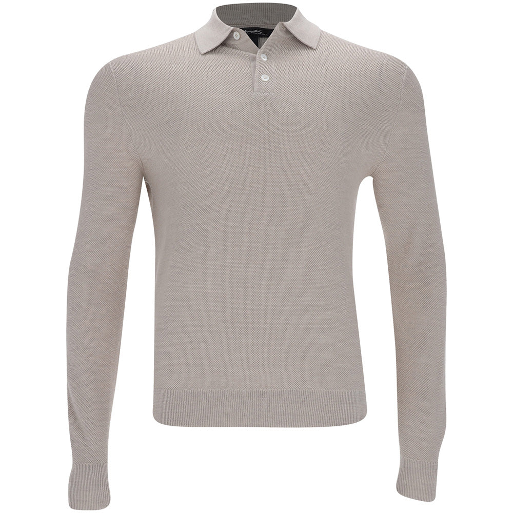 Performance Polo Collar Sweater