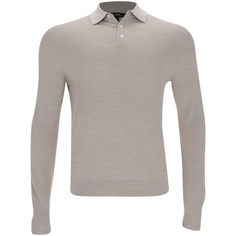 Performance Polo Collar Sweater - Fairway Styles