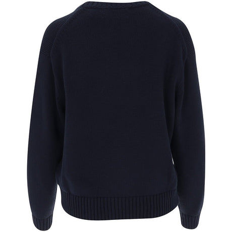 Women's Polo Bear Crewneck Sweater - Fairway Styles
