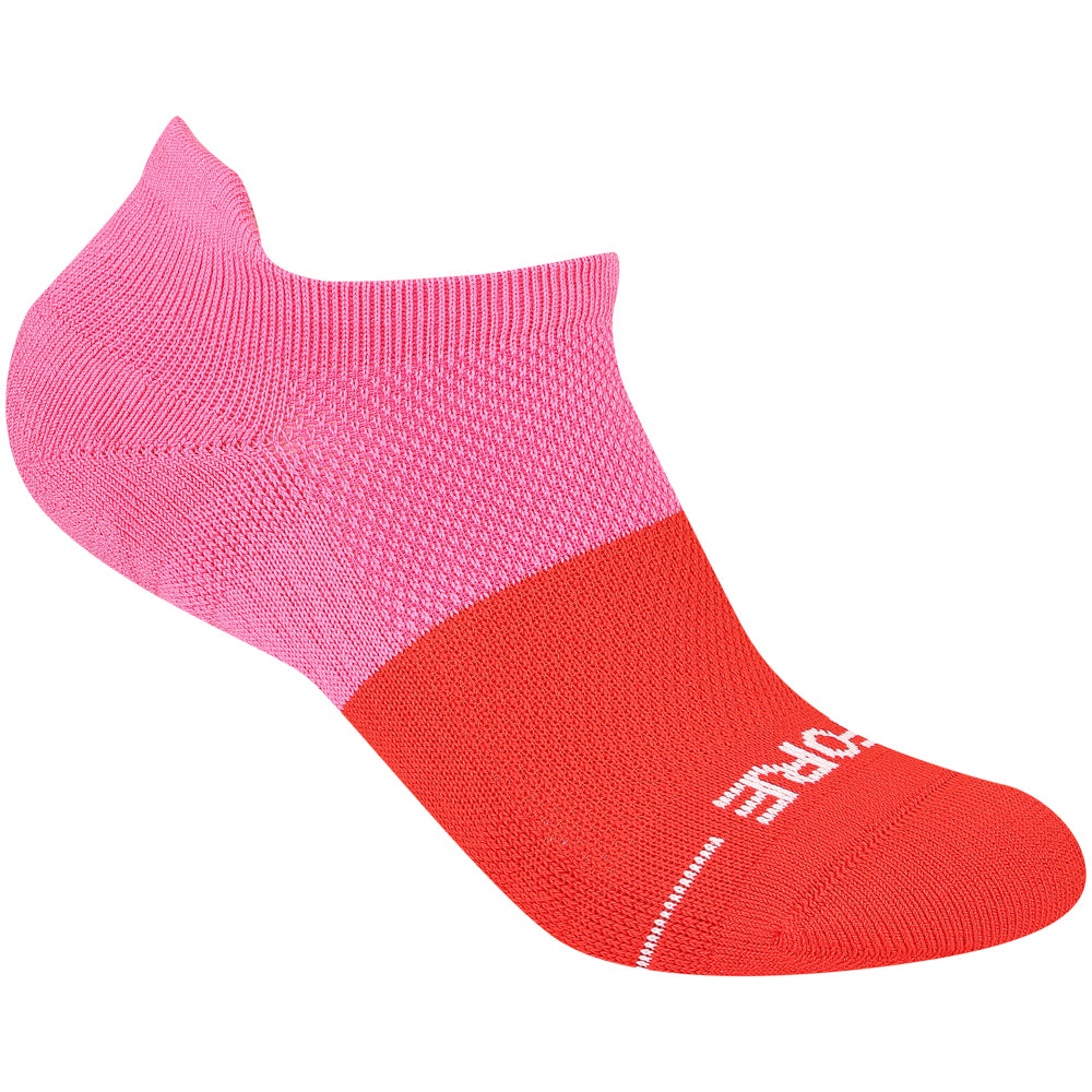 Women's Two-Toned No Show Socks