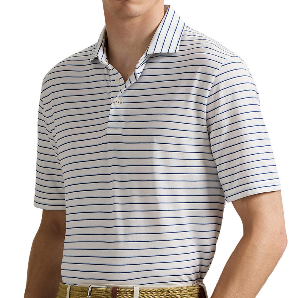 Tour Pique Stripe Polo