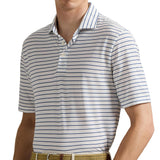 Tour Pique Stripe Polo