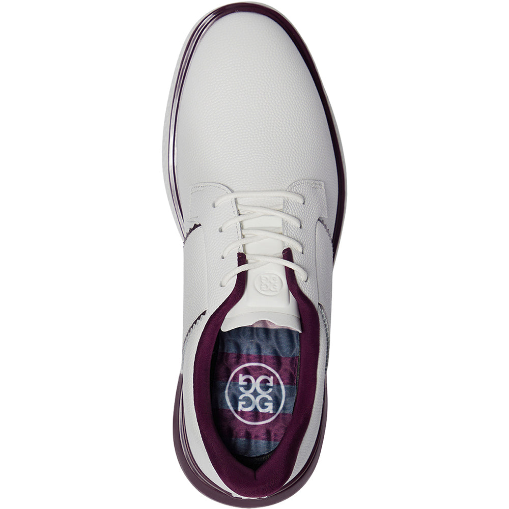 Women's Galivan2r Leather Saddle Stripe Kiltie Spikeless Golf Shoes