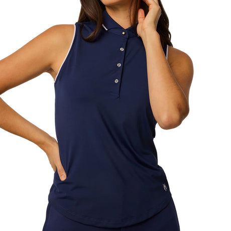 Women's Scarlett Sleeveless Polo