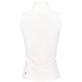 Women's Nym Full Zip Sleeveless Polo