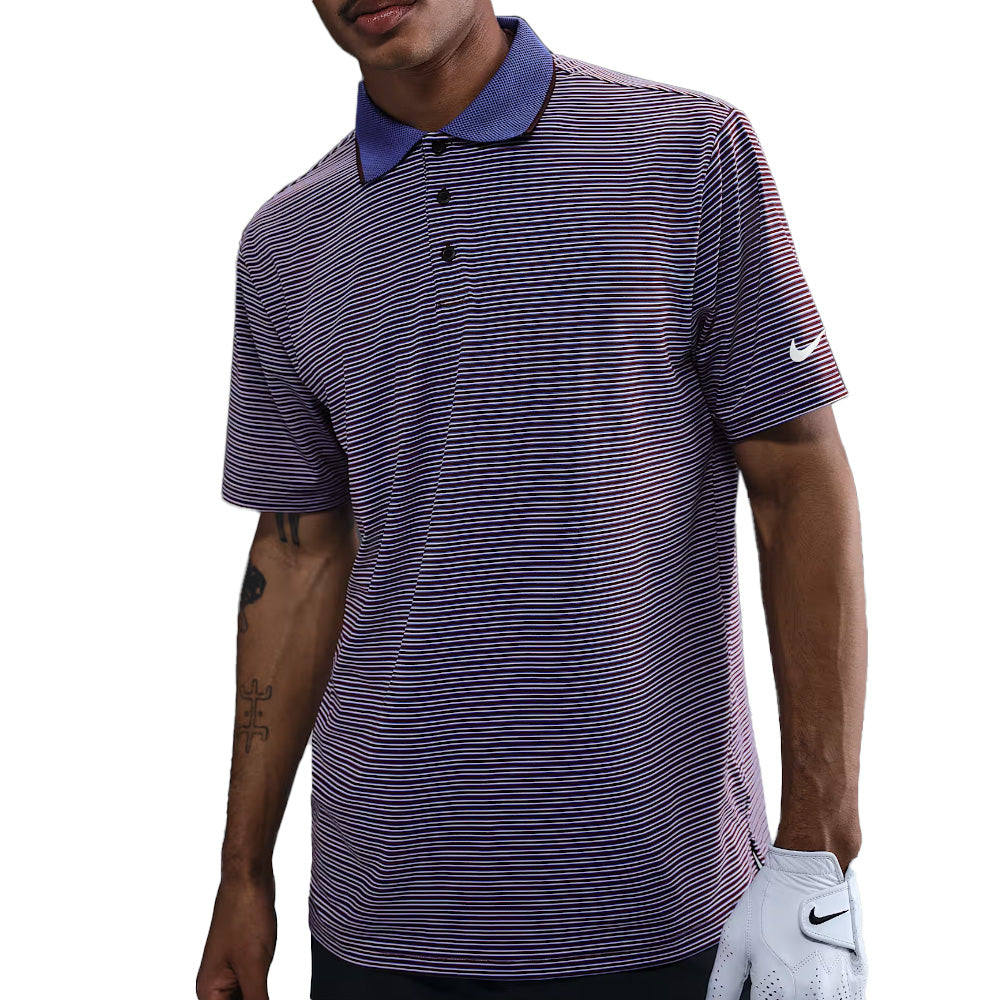 Tour Dri-FIT Striped Polo