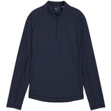 Women's Houndstooth 1/4 Zip Pullover