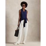 Women's Tailored Fit Sleeveless Polo - Fairway Styles