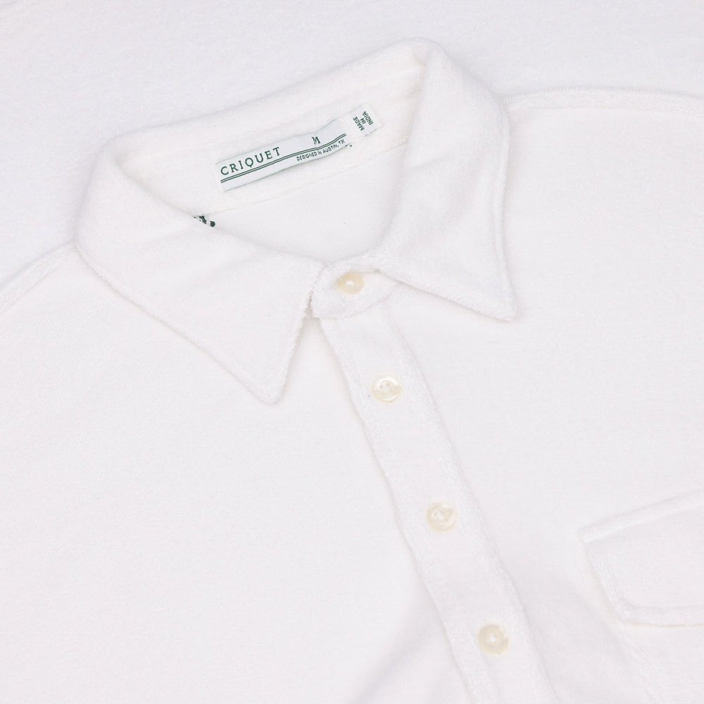 Terrycloth Players Polo