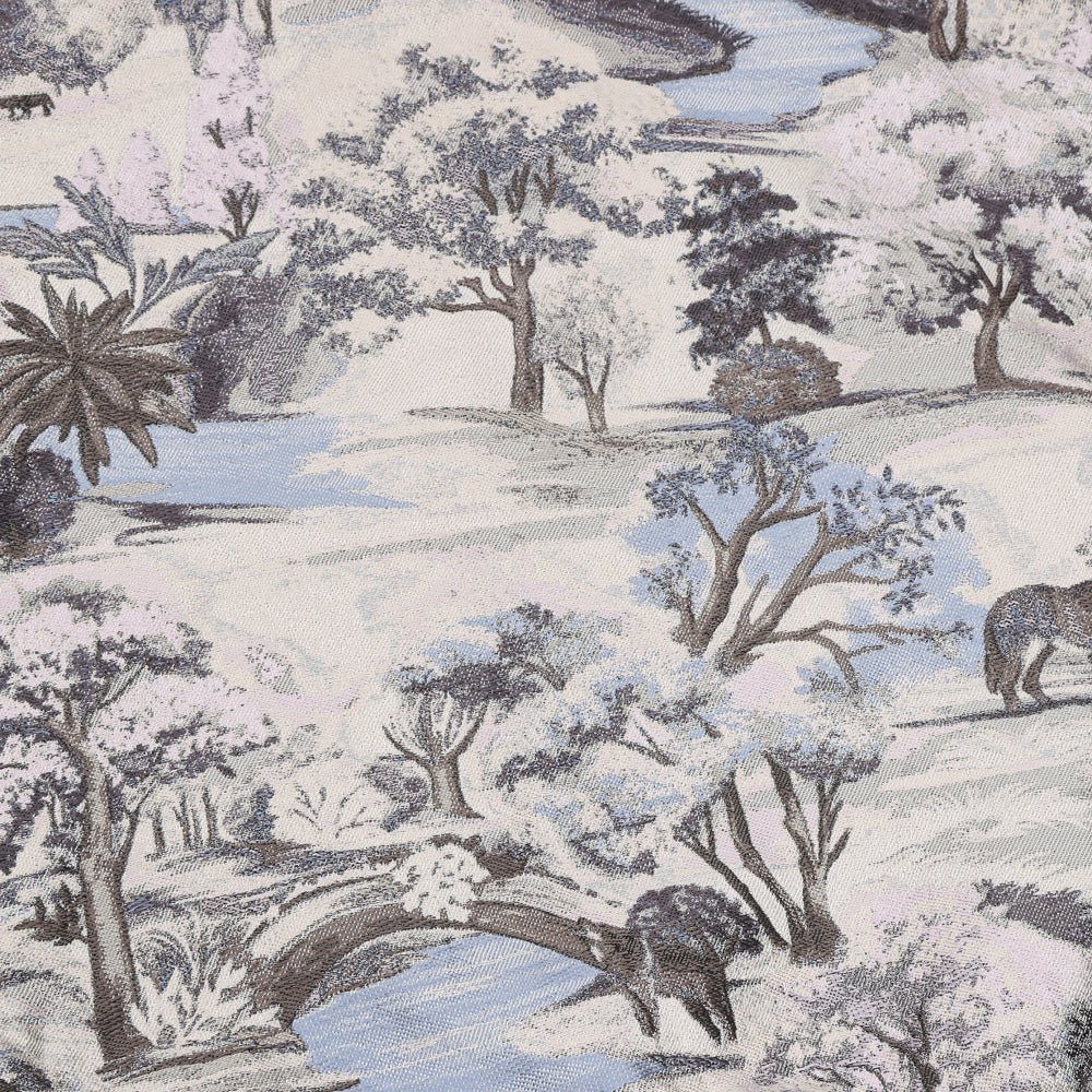 Women's Where Wolves Roam Jacquard Bomber Jacket - Fairway Styles