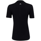 Women's Kinsley Cable Knit Wool Polo