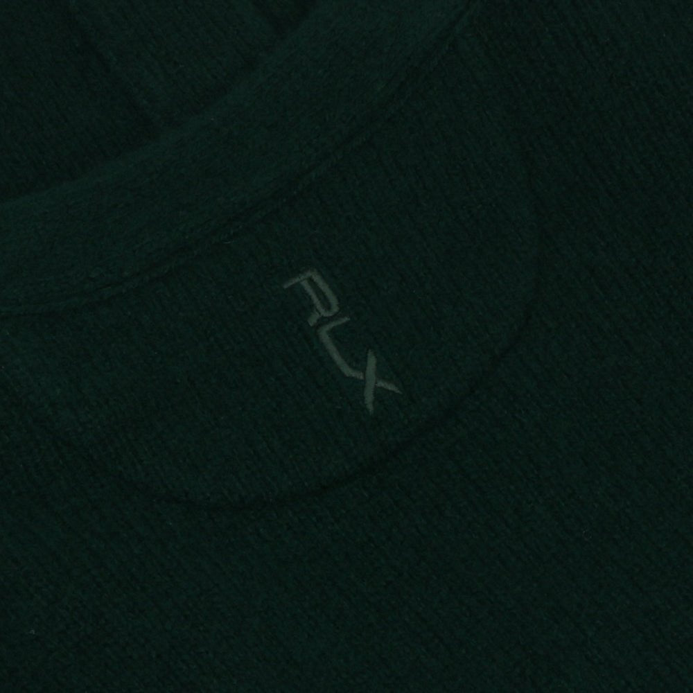 Wool-Cashmere Letter Cardigan
