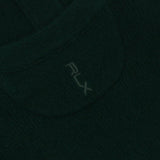 Wool-Cashmere Letter Cardigan