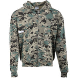 Grantsville Camo Hooded Jacket