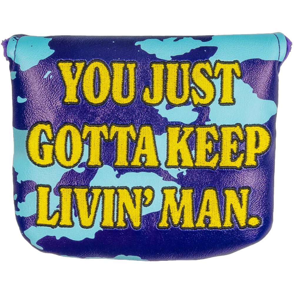 Dazed And Confused Keep Livin' Man Mallet Headcover - Fairway Styles