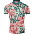 Bridger Tour Print Polo - Fairway Styles