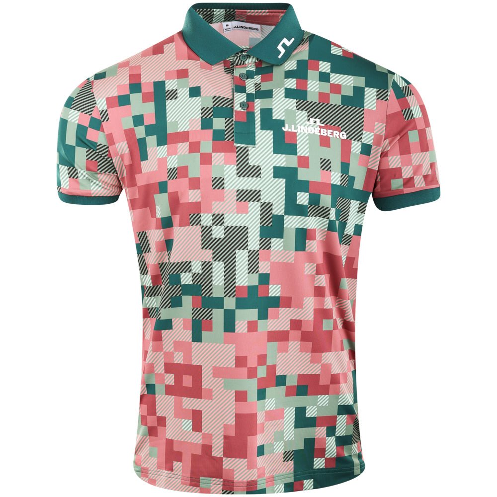 Bridger Tour Print Polo - Fairway Styles