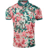 Bridger Tour Print Polo - Fairway Styles