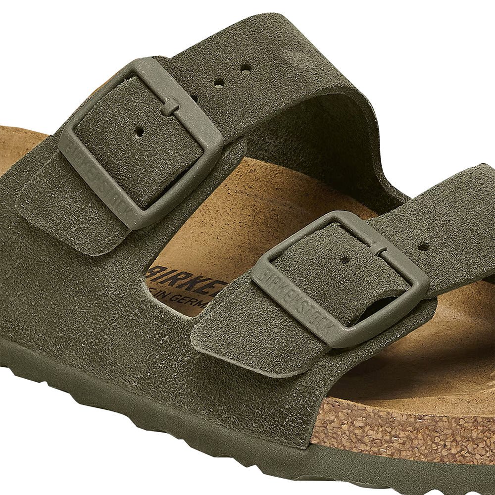 Arizona Sandals - Suede Leather
