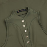 Women's Latah Sleeveless Mock Neck Polo