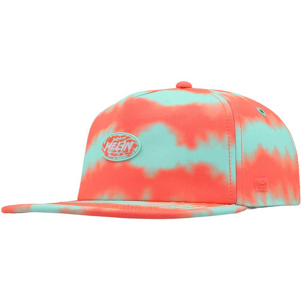 Eagle Neon Tie Dye Hydro Hat