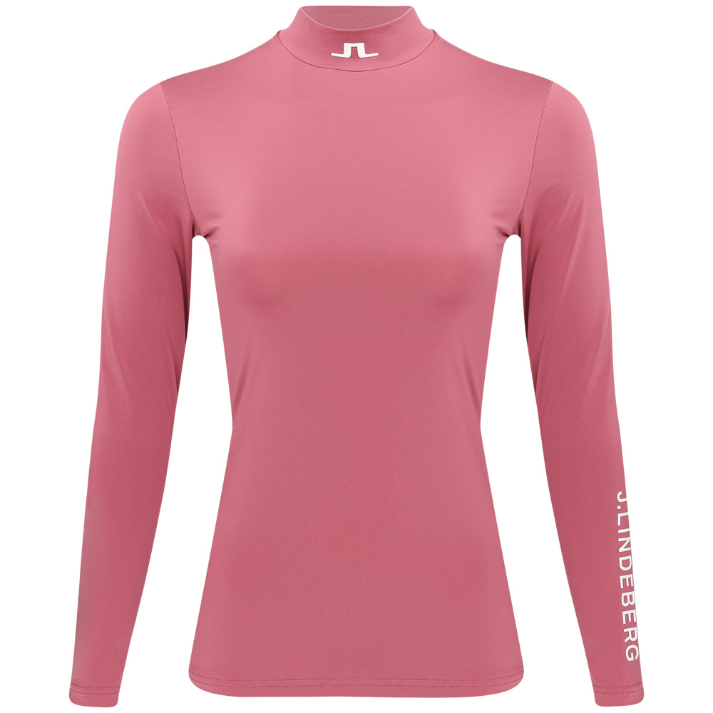 Women's Kate Compression Mock Neck Top