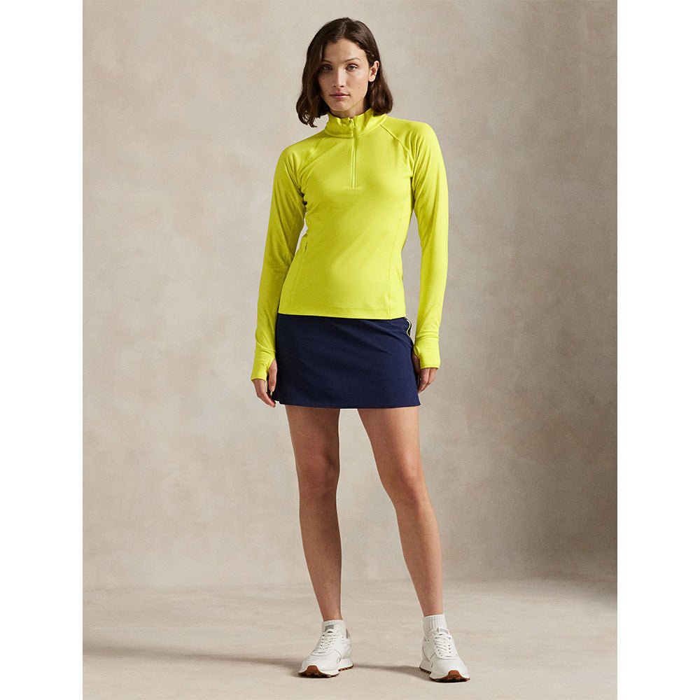 Women's Stretch Jersey 1/4 Zip Pullover - Fairway Styles
