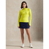 Women's Stretch Jersey 1/4 Zip Pullover - Fairway Styles
