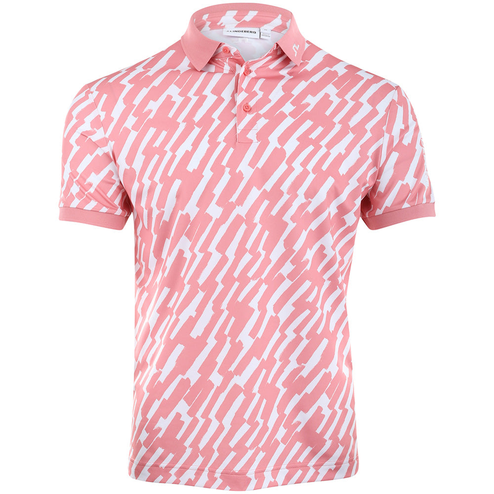 Tour Tech Print Polo