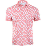 Tour Tech Print Polo