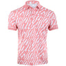 Tour Tech Print Polo