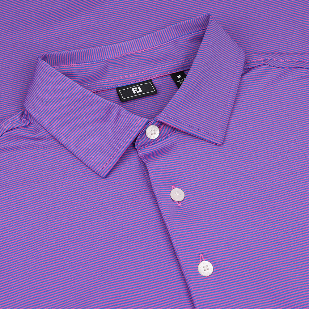 Microfeeder Stripe Polo