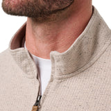 Airport Lounge 1/4 Zip Pullover